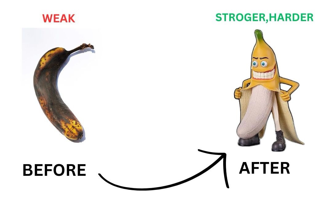 Karami Tea banana illustration